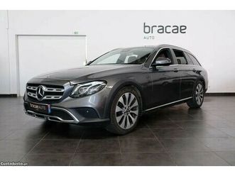 mercedes-benz e 220 d 4-matic all terrain avantgarde maio/17