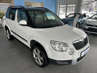 škoda yeti 2,0 tdi 103kw,4x4,původ čr