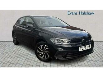 2022 volkswagen polo 1.0 tsi life 5dr hatchback petrol manual