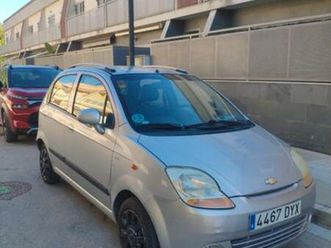 chevrolet - matiz
