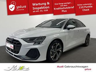 audi a3 limousine 35 tfsi s line *ahk*sonos*led*kamer