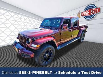 2021 jeep gladiator high altitude 4x4