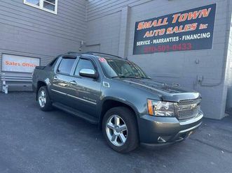 used 2011 chevrolet avalanche 1500 ltz