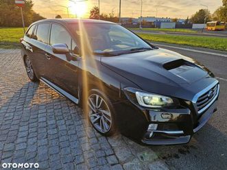 subaru levorg 1.6 gt-s comfort cvt