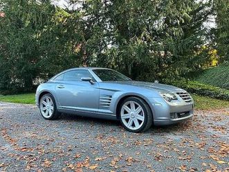 chrysler crossfire 3,2 v6 automat mit nur 58000 km