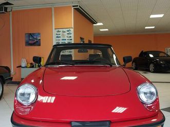 alfa romeo spider 2.0 quadrifoglio verde