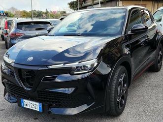 alfa romeo junior junior 1.2 ibrida speciale 145cv edct6 pronta cons