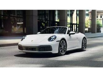porsche 911 carrera cabriolet (my24) (992 i)