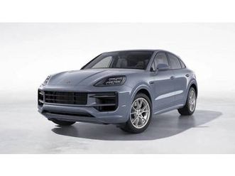 porsche cayenne e-hybrid coupé (my24) $undefined