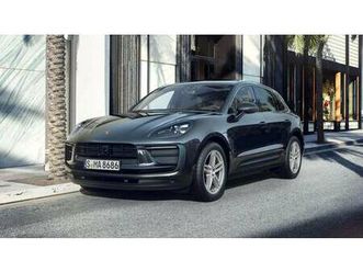 porsche macan (my23) $undefined