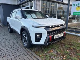 kgm musso ev 80,6 kw/h lux*4x4*allrad*360°*v2l*dual