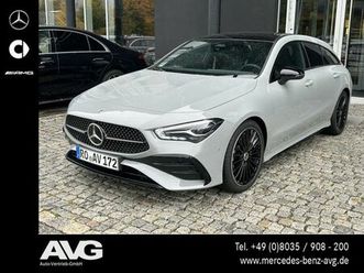 cla 200 sb amg sepcial edition pano led night