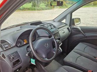 mercedes-benz vito 113 cdi ? excellent état, grand service + canton valais