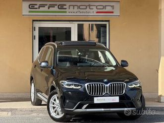 bmw x3 xdrive20d hybrid - unipro tagliandi bmw - t