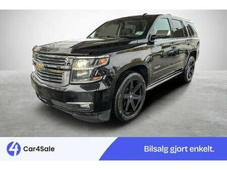 5.3l v8 360hk 4wd ltz / norsk / krok / bose/ skinn/ acc