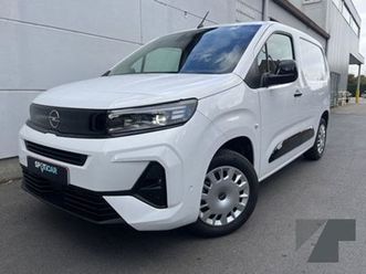 opel combo lichte vracht - cargo - hout interieur + camera + sens v & a