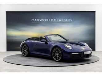 porsche 911 cabrio - 992 - 3.0 carrera s | 17.000km