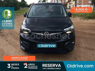 opel combo life 1.2 t ss selective l