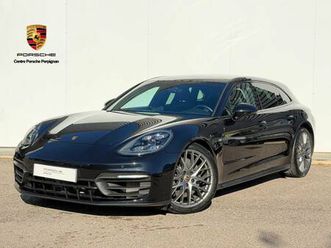 porsche panamera 4 e-hybrid sport turismo (my22)