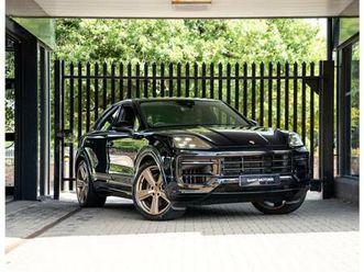 2025 porsche cayenne 3.0 v6 e-hybrid 25.9kwh coupe 5dr petrol plug-in hybrid tiptronics 4wd euro ...