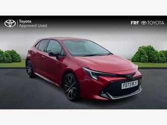 2.0 vvt-h gr sport cvt euro 6 (start/stop) 5dr