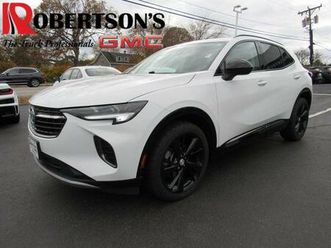 used 2021 buick envision essence