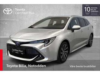 stv. 1.8 lt bensin hybrid/aut