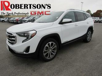used 2020 gmc terrain slt