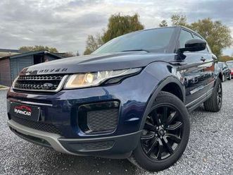 evoque 2.0 td4 2wd