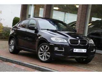 bmw x6 - xdrive35i high executive m sport schuifdak leer camera navi