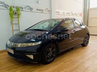 honda civic 1.8 ivtec executive piel ishift