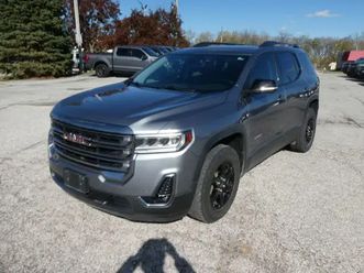 2020 gmc acadia at4 at4