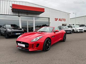 jaguar f-type 340 cabriolet - echappement sport inox