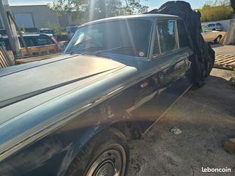 rolls royce silver shadow sortie de grange