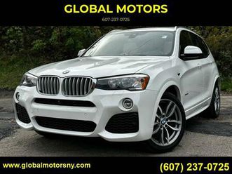 used 2017 bmw x3 sdrive28i