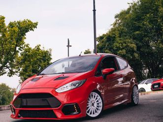 ford fiesta st mk7.5 molten orange