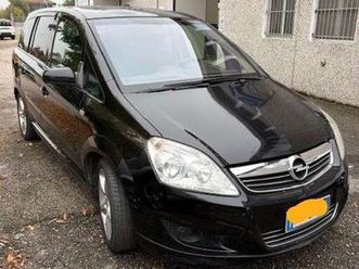 zafira ii 2005 1.7 cdti cosmo 110cv fap