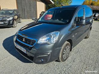 peugeot partner 1.6 hdi 100 cv 2 places attelage navigation