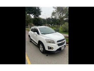 chevrolet tracker 2014 a gas glp, impecable