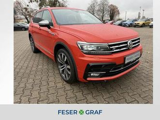volkswagen tiguan allspace 2.0 tdi dsg highline 4motion ahk