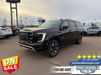2026 gmc yukon xl at4 - $862 b/w