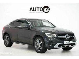 mercedes-benz glc 220 d coupé 4matic