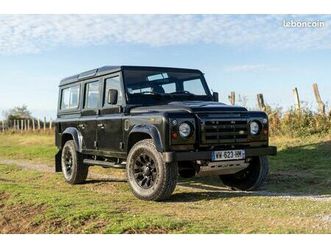 land rover defender 110 defender tdi station-wagon (9pl)
