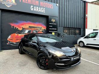 renault mégane 3 rs sport 2.0t 265 cv cup/recaro