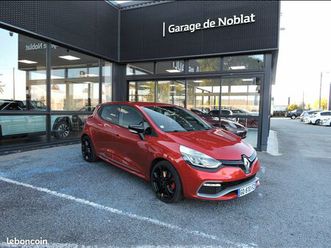 renault clio iv rs 200ch edc