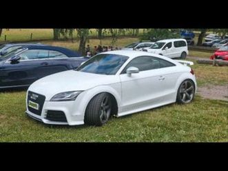 audi ttrs