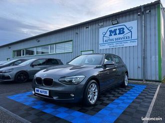 bmw série 1 116i 136cv f20 gps sièges chauffants bluetooth limiteur radar ar aux 2.main garantie 12 mois