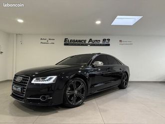 audi s8 4.0 v8 tfsi 520ch quattro tiptronic / camera 360 / soft close / bose