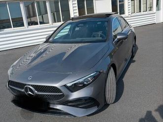 mercedes classe a berline de 2023 finition amg