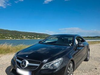 mercedes-benz e400 coupé